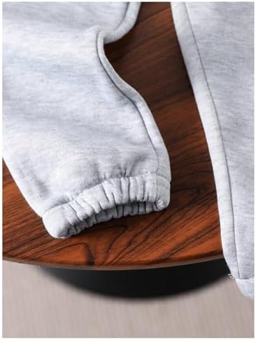 RoseSeek Girls Elastic Waist Sweatpants