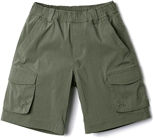 CQR Kids Youth Cargo Shorts for Outdoor Adventures
