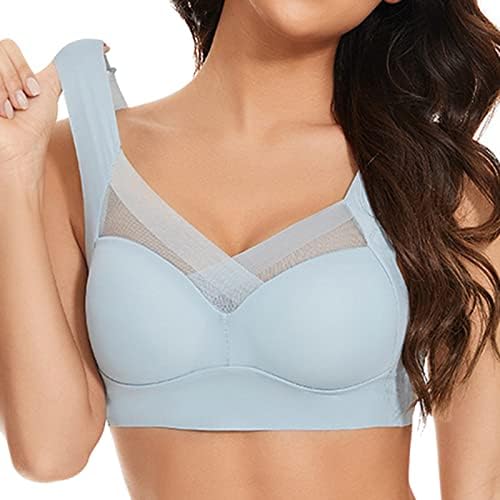 Wireless Full-Coverage Bra for Women - Comfort Support