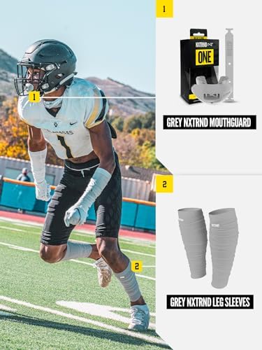 Stylish Compression Leg Sleeves for Football More