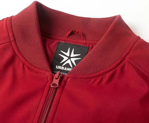 URBANFIND Mens Windbreaker Jacket Lightweight Stylish Spring Fall Essential