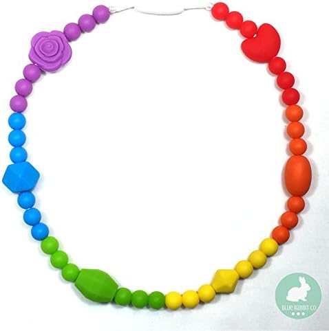 Blue Rabbit Co Sey NON-BPA Free Silicone Necklace