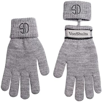 VonShults Merino Wool Winter Gloves Christmas Gift