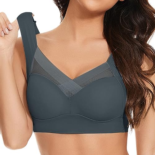 Adjustable Support Plus Size Wirefree Bra for Workout