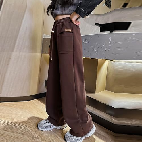 Comfortable Wide-Leg Jogger Pants for Girls