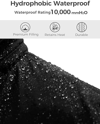 Waterproof Ski Jackets for Prevention of Snow