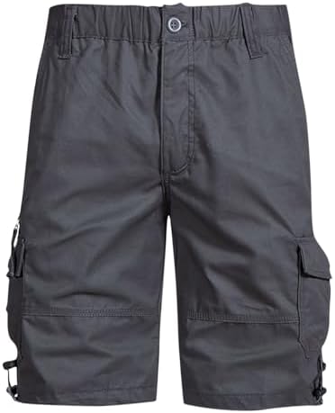 Premium Mens Classic Cargo Shorts