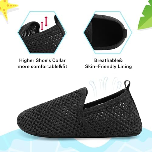 Centipede Demon Toddler Water Shoes