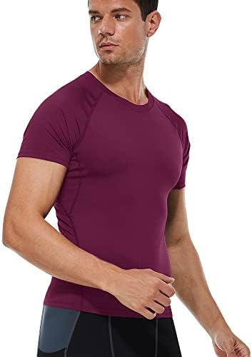 Compression Moisture Wicking T-Shirt for Men