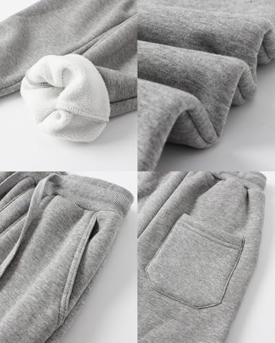 Winter Warm Soft Fleecegit sweatpants for girls extra warm and comfortable