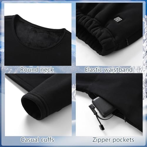 Experience Warmth with YANYNGS Electric Heating Underwear