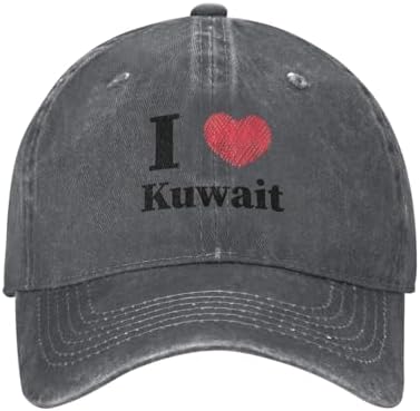 RTATBY I Love Kuwait Baseball Cap