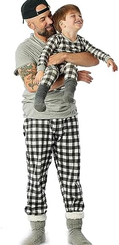 HonestBaby Family Matching Holiday Pajamas Organic Cotton