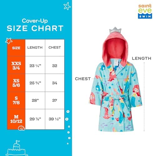 Me Terry Robe for Kids
