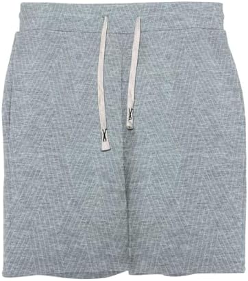 Versatile Mens Casual Textured Corduroy Shorts