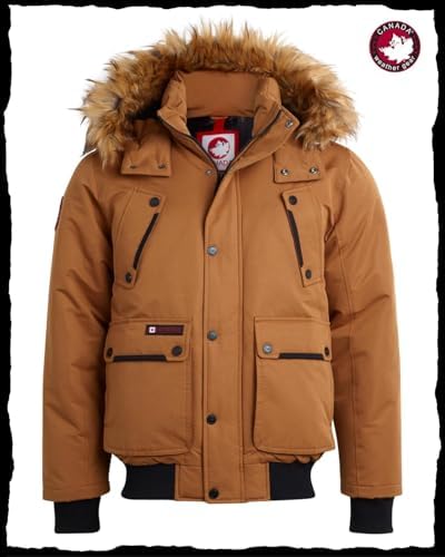Sturdy Outdoor Winter Jacket for Men Durable Waterproof