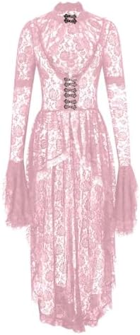 Victorian Lace Bell Sleeve Dresses