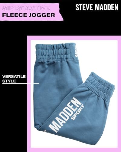 Girls Performance Fleece Jogger Sweatpants