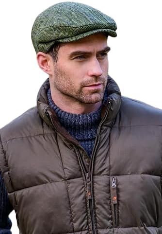 Trinity Flat Cap for Men