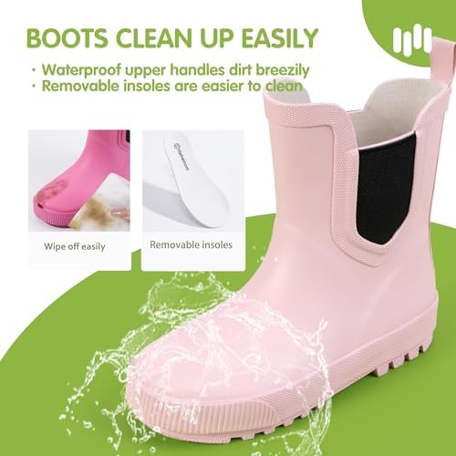 Stylish Toddler Rain Boots
