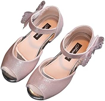 Cute Princess Slip-On Sandals for Kids Soft Comfortable