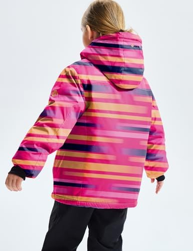 Gemyse Girls Waterproof Ski Jacket