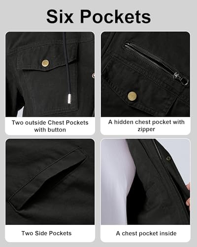 Mens Lightweight Cotton Jacket