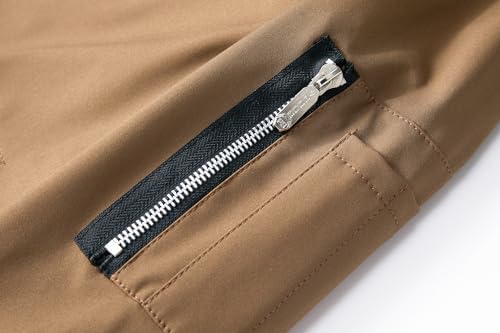 URBANFIND Mens Slim Fit Lightweight Sportswear Jacket