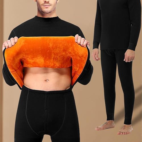 Long Johns for Men Thermal Mens Running Tights