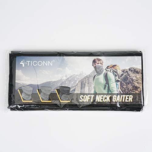 Ticonn - Universal Neck Gaiter for Sun Wind and Fashion