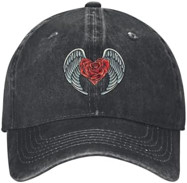 Flowers with Wings Sun Hat for Dad