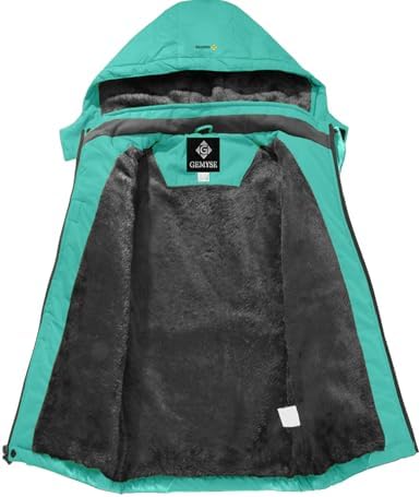 GEMYSE Boys Waterproof Ski Jacket