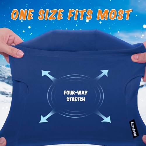 Kids Fleece Balaclava Ski Mask Windproof Face Mask for Winter