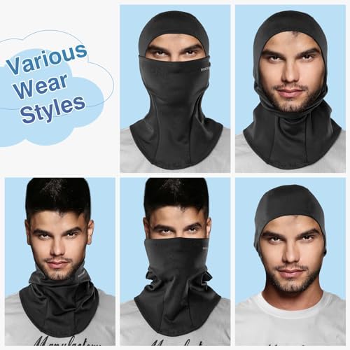 ROCKBROS Balaclava Ski Mask - Mens Winter Stay Warm