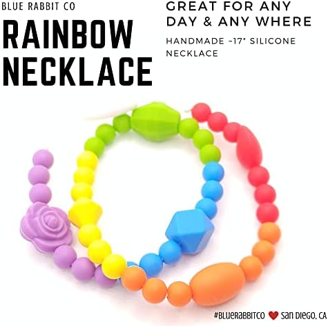 Blue Rabbit Co Sey NON-BPA Free Silicone Necklace