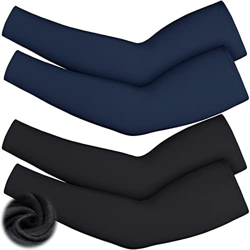 4-Piece Thermal Arm Warmer Set for MenWomen