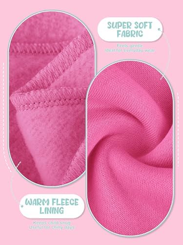 Resinta Girls Soft Warm Jogger Pants for Kids