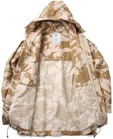 Experience the tactical adventures of the British army with this authentic parka