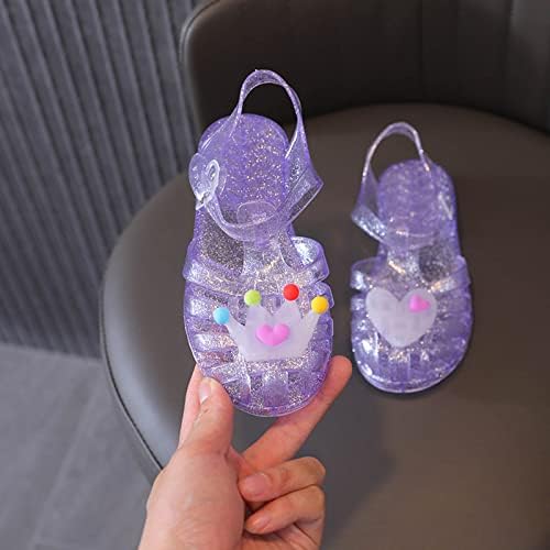 Cute Clip-On Sandals for Toddlers