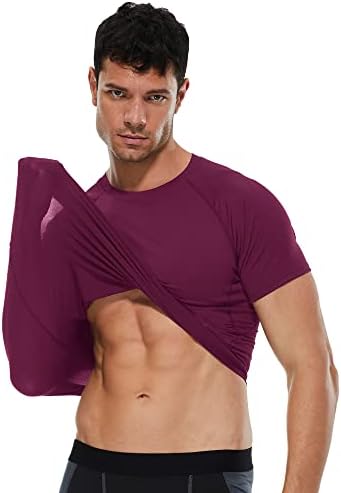 Compression Moisture Wicking T-Shirt for Men