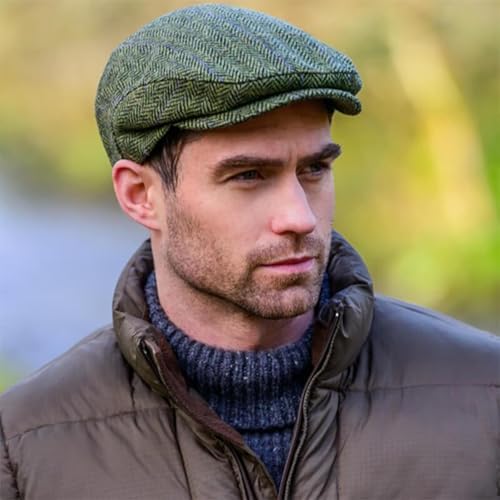 Trinity Flat Cap for Men