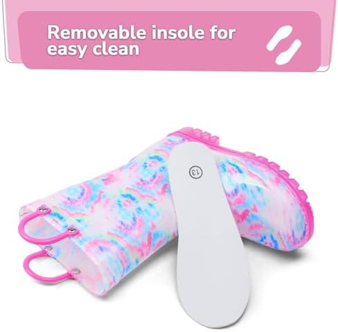 Waterproof Kids Rain Boots