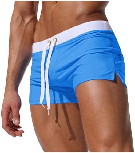 High-Performance Mens Swim Trunks