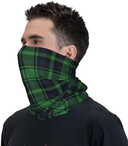 UNISEX FASHIONABLE NECK GAITER FACE COVER WITH UPF 50 PROTECTION