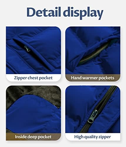 Warm B Insulated Parka Winter Jacket