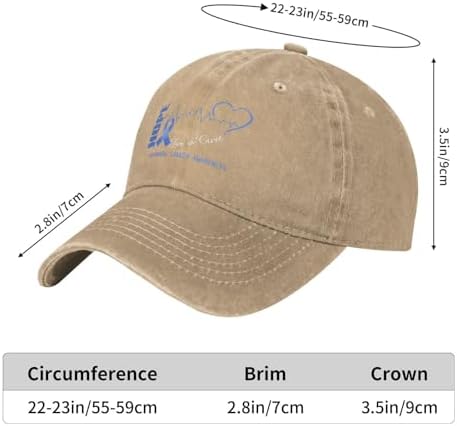 Hope for a Cure Esophageal Cancer Awareness Baseball Cap