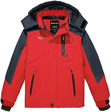 Protective Cozy Ski Jackets for Boys
