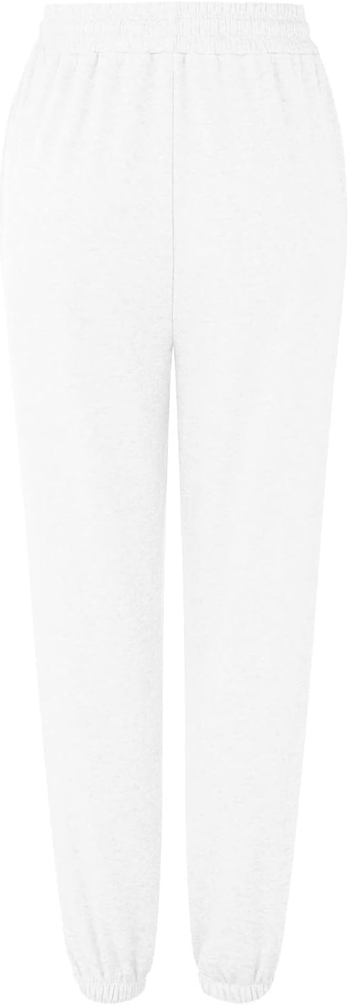 Trendy Womens High-Waisted Joggers