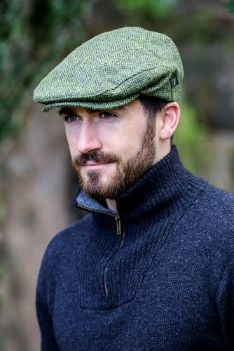 Trinity Flat Cap for Men