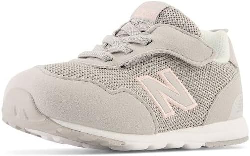 New Balance Kids 515 V1 New-b Hook Loop Sneaker for Girls
